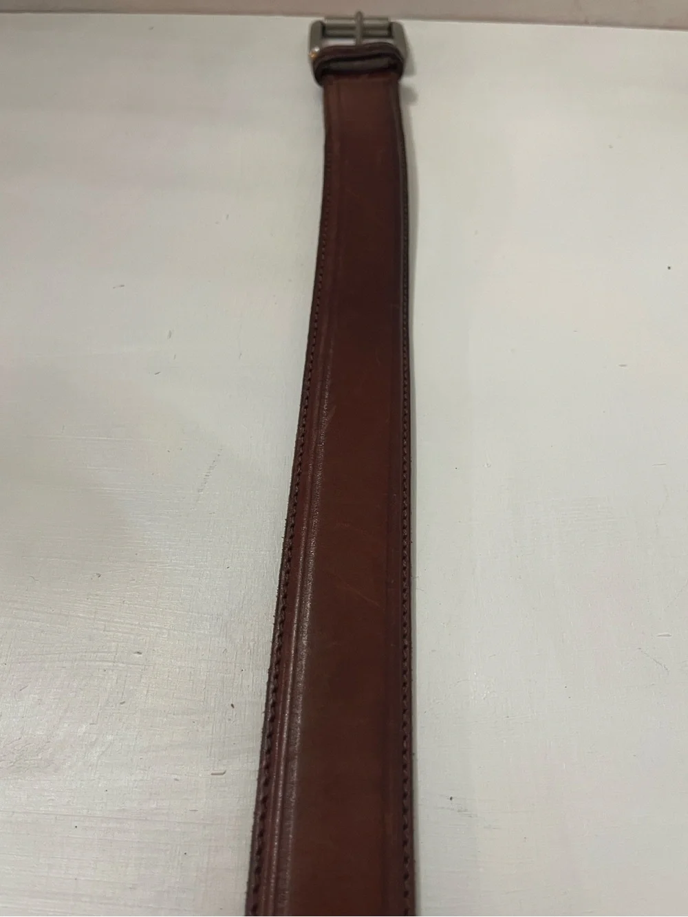 Coach Men's Leather Belt Size 38 Style 5927